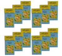 Lot 12x Infusion à froid menthe citron - Boîte 37,5g