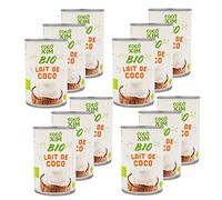 Lot 12x Lait de coco BIO - Boîte 400ml