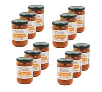 Lot 12x Légumes pour tajine - Bocal 530g