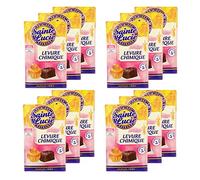 Lot 12x Levure chimique - Sainte Lucie - 5 sachets 10g