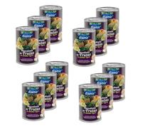 Lot 12x Macédoine de fruits au sirop - Boîte 420g
