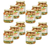 Lot 12x Macédoine de légumes - Bocal 340g