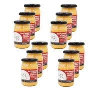 Lot 12x Mayonnaise au piment d'Espelette - Pot 180g
