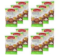 Lot 12x Mini biscottes au blé intégrale - Minigrill - sachet 90g