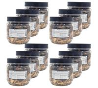 Lot 12x Morille traiteur séchée - Pot 100g