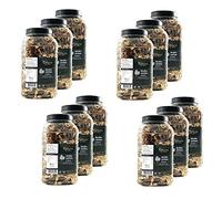 Lot 12x Morilles Séchées Traiteur 500g - Format Restauration Professionnelle - Champignons Sauvages Déshydratés pour Cuisine Gastronomique