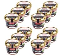 Lot 12x Mousse de canard à l'Armagnac - Bocal 90g