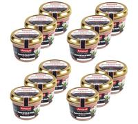 Lot 12x Mousse de foie de volaille au Porto - Bocal 90g