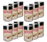 Lot 12x Pâte à tartiner à la crème de noisettes Kibuena - Pot 280g