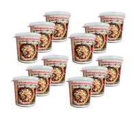 Lot 12x Pate curry vert - Thaïlande - pot 400g