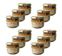 Lot 12x Pâté de campagne aux cèpes - Pot 180g