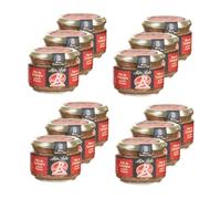Lot 12x Pâté de campagne breton - Label Rouge IGP - Pot 180g