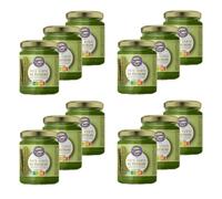 Lot 12x Pâte saveur pistache - Pot 220g