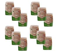 Lot 12x Pâtes Bio italienne blé complet Penne n°31 - 1881 Pasta Berruto - paquet 500g