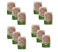 Lot 12x Pâtes blé complet Fusilli n°36 BIO - 1881 Pasta Berruto - paquet 500g