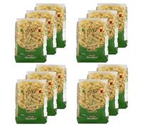 Lot 12x Pâtes italiennes Fusilli 36 BIO - 1881 Pasta Berruto - paquet 500g