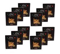 Lot 12x Pâtes italiennes Trecce - 1881 Pasta Berruto - paquet 500g