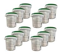 Lot 12x Poudre à lever/levure chimique - pot 1kg
