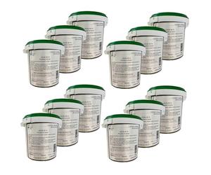 Lot 12x Poudre à lever/levure chimique - pot 1kg