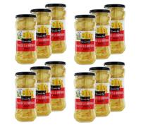 Lot 12x Pousses de bambou Chao’an 180g - Gros format restauration - Cuisine asiatique professionnelle et grande consommation