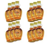 Lot 12x Pur sirop d'érable Canada - Bernie's Maple Farm - flacon 250g