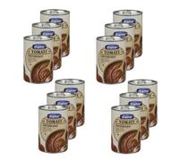 Lot 12x Purée de tomates - Boîte 390g