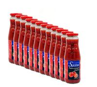 Lot 12x Purée de tomates fraîches - Les Saveurs de Savino - pot 690g