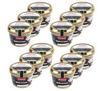 Lot 12x Rillettes de canard - Bocal 180g