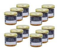 Lot 12x Rillettes sardine au piment d'Espelette - Pot 90g