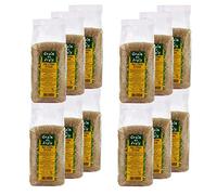 Lot 12x Riz long étuvé - Grain de Frais - paquet 1kg