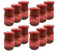 Lot 12x Sauce arrabiata - Bocal 190g