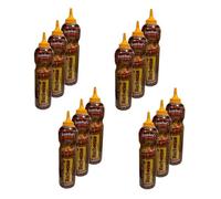 Lot 12x Sauce barbecue - Bouteille 500ml