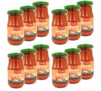 Lot 12x Sauce napolitaine - Bocal 350g