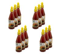 Lot 12x Sauce sweet chili - Bouteille 435ml