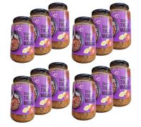 Lot 12x Sauce tikka masala - Pot 400g