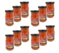 Lot 12x Sauce végétarienne façon bolognaise - Bocal 200g