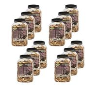 Lot 12x Shiitaké tranche - Pot 500g