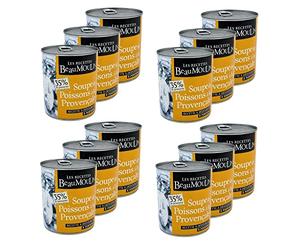 Lot 12x Soupe de poisson à la provençale - Boîte 800g