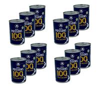 Lot 12x Soupe de poissons Pêche Bretonne - Boîte 400g