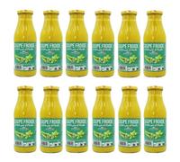 Lot 12x Soupe froide de petits pois et menthe - Bouteille 480ml