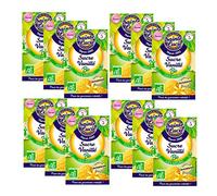 Lot 12x Sucre vanillé BIO - Sainte Lucie - 5 sachets de 7,5g