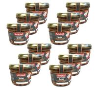 Lot 12x Terrine aux tomates séchées et herbes de Provence - Bocal 180g