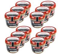 Lot 12x Terrine de campagne au piment d'Espelette - Label Rouge - Bocal 180g