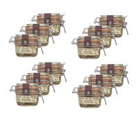 Lot 12x Terrine de campagne au St-Emilion - Pot 140g