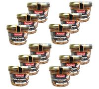 Lot 12x Terrine de campagne aux noix - Bocal 180g