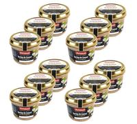 Lot 12x Terrine de canard à l'Armagnac - Bocal 180g