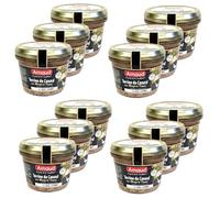 Lot 12x Terrine de canard au magret fumé - Bocal 180g