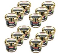 Lot 12x Terrine de cerf au Cognac - Bocal 180g