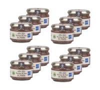 Lot 12x Terrine de foie de volaille - Pot 180g