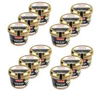 Lot 12x Terrine de lapin à l'Armagnac - Bocal 180g